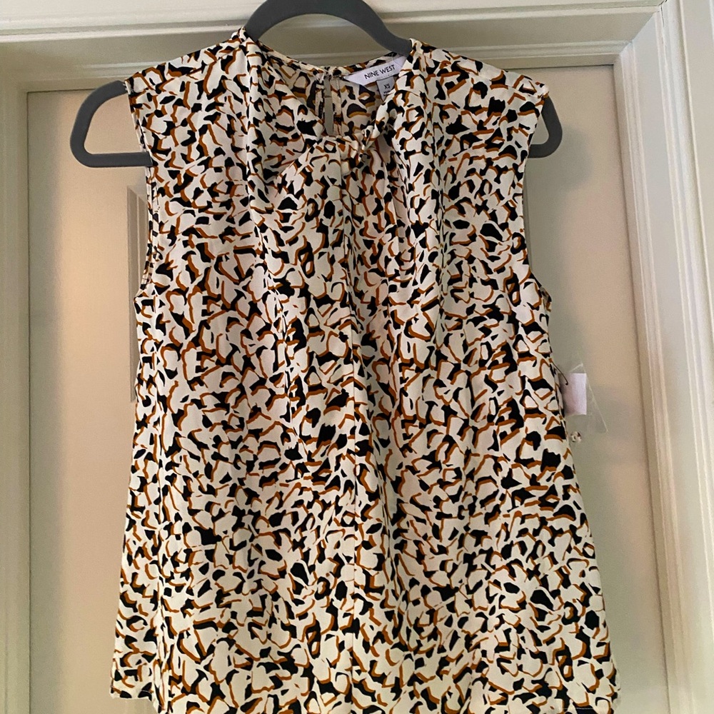 Nine West Sleeveless blouse